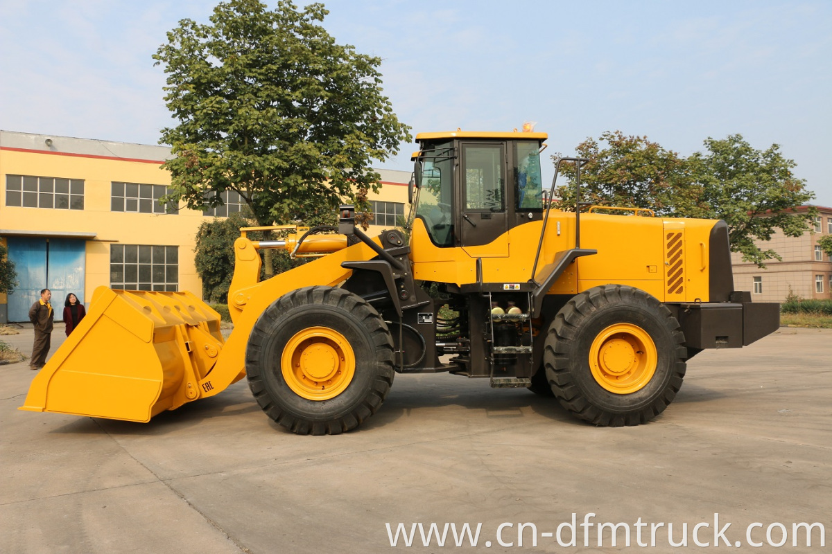 5 Ton Wheel Loader 4